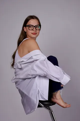 Selfie Studio Porträt bei aether art space